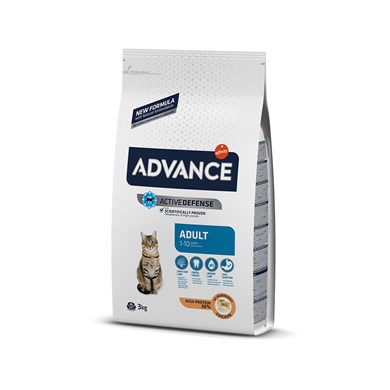 Advance Cat Adult Chicken & Rice Kedi Maması 3 kg