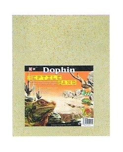 Dophin Sürüngen Kumu Sarı 1 Kg