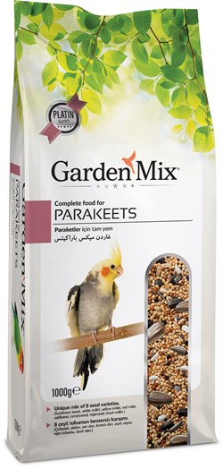 Gardenmix Platin Paraket Yemi 1Kg
