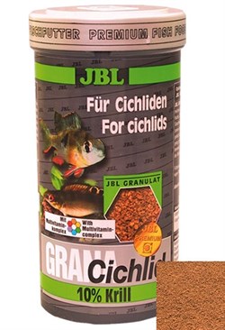 Jbl Granacıchlıd 250 Ml 110 G. Premium Granül Yem
