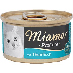 Miamor Pastete Kedi Maması Ton Balıklı 12X85G