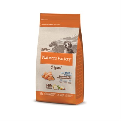 Natures Variety No Grain Tahılsız  Somonlu Yavru Köpek Maması 2 kg