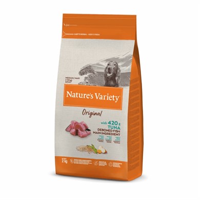 Natures Variety Med/Max Irk Ton Balıklı Köpek Maması 12 kg