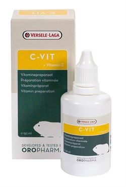 Versele Laga Oropharma C-Vit Gine Pig (C Vitamini) 50 Ml