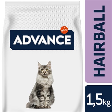Advance Cat Adult Hairball 1,5Kg Kedi Maması