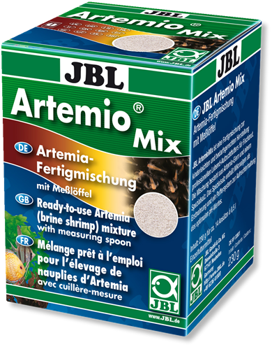Jbl ArtemioMix 200 Ml230 G. Artemya Yumurtası+Tuz