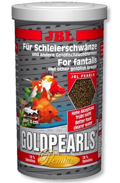 Jbl Goldpearls 1L-580 G. Premium İnci Yem