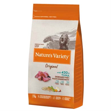 Natures Variety Med/Maxi Ton Balıklı Köpek Maması 2 kg